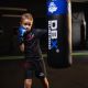 4. 6oz Boxing Gloves for Kids - 4Fighter Blue