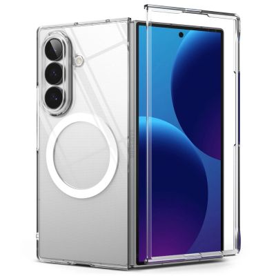3. Ringke Slim Magnetic MagSafe Case for Samsung Galaxy Z Fold 8 - Transparent