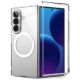 3. Ringke Slim Magnetic MagSafe Case for Samsung Galaxy Z Fold 8 - Transparent