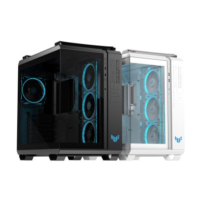 15. Asus TUF GAMING GT502 HORIZON TG ARGB BLACK Case