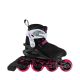 2. Roces Pic X roller skates black and pink 400911 00001