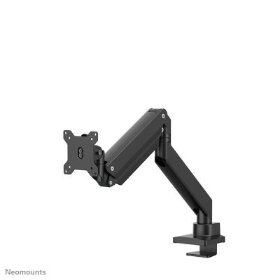5. Desk mount for Neomounts NM-D775BLACKPLUS 10-49" monitor - gas spring - Topfix - 180° limiter