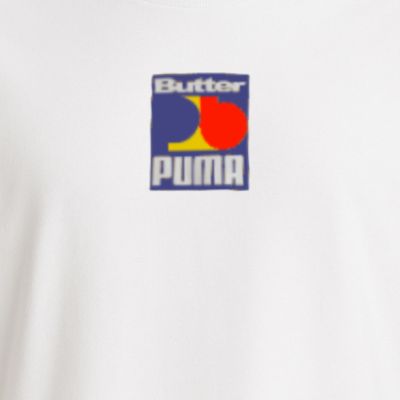 3. BUTTER GOODS x PUMA Graphic T-shirt Puma White - 534058-02