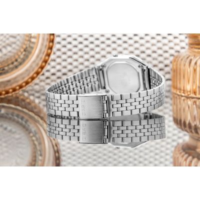 7. CASIO Vintage LA680WA-1DF Women's Watch + BOX