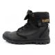 2. Palladium Women's Baggy Coated High Top Sneakers Fashionable Black