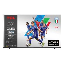 TCL 98P89K QLED 98'' 4K Ultra HD 144Hz Google TV Dolby Atmos Metallic