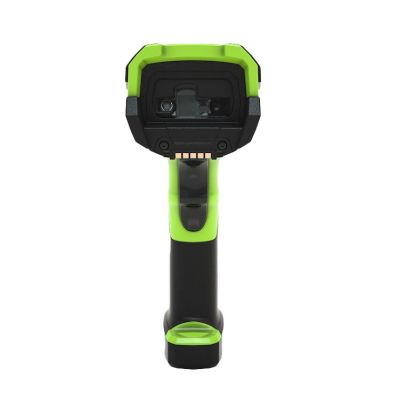 3. Zebra LI3678-ER Handheld 1D Barcode Scanner Black, Green
