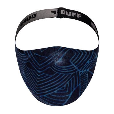 3. Children’s Face Mask BUFF® FILTER MASK KASAI NIGHT BLUE 126642 779 10 00