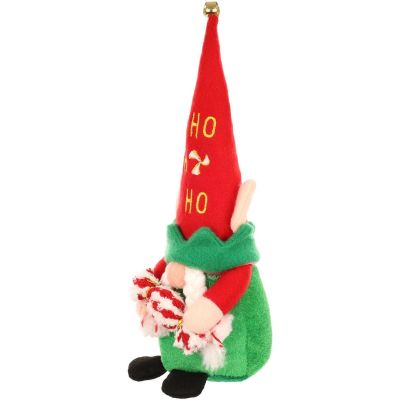 13. DECORATIVE ELF 28CM WITH GIFT BAG