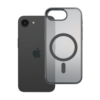 4. 3mk Frosty MagCase for iPhone 16E - Black