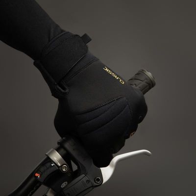 2. CHIBA CLASSIC Gloves Black Gold XL