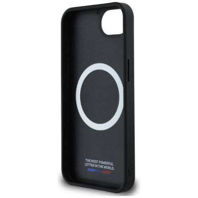 7. BMW Oversized Stripes MagSafe case for iPhone 16e - black