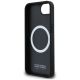 7. BMW Oversized Stripes MagSafe case for iPhone 16e - black