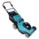 7. Makita DLM480Z Lawn Mower Push-Type Lawn Mower Battery Black, Turquoise