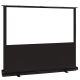 13. MACLEAN PORTABLE PROJECTION SCREEN, COMPACT, FLOOR, 80", 16:10 MC-212