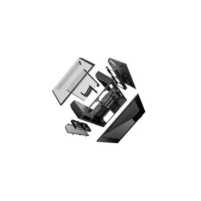 4. HYTE Y60 Midi Tower Black