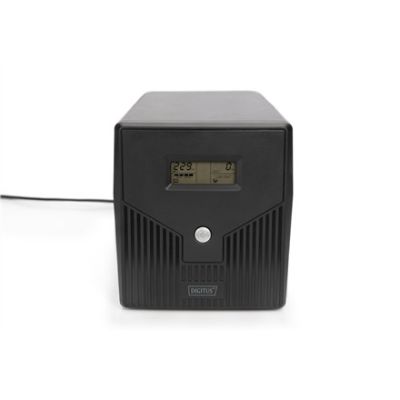 12. Digitus Line-Ineractive UPS 1000VA/600W