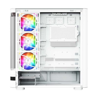 7. MODECOM VOLCANO AQ 100 ARGB MIDI CASE WHITE
