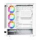 7. MODECOM VOLCANO AQ 100 ARGB MIDI CASE WHITE