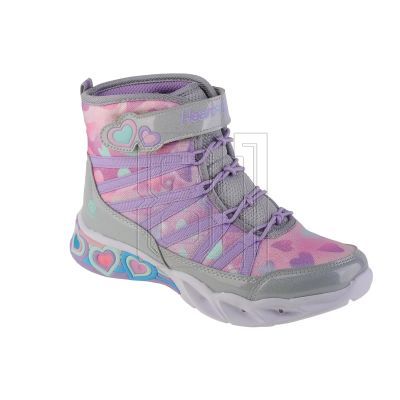Skechers Sweetheart Lights - Dreamy Love 302667L-SMLT Silver 31