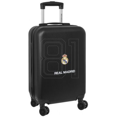 6. Real Madrid suitcase cabin hand on wheels 612357851 