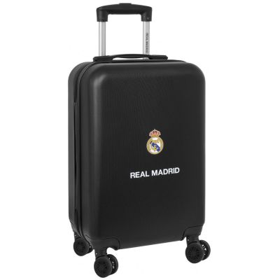 6. Real Madrid cabin suitcase on wheels 612357851 