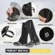 4. ROCKBROS waterproof gaiters TT014 black L/XL