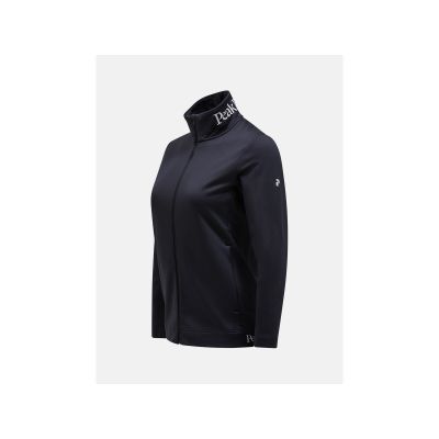 2. Peak Performance W Rider Tech Zip Jacket Black