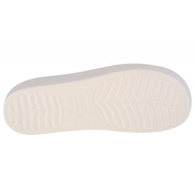 4. Crocs Classic Platform Slide W 208180-100 Flip-Flops