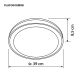 7. Activejet AJE-RIMINI 3xE27 ceiling lamp