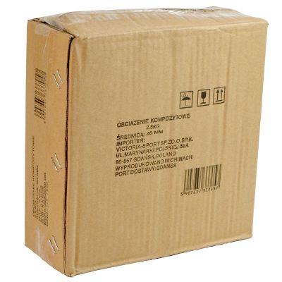 5. CONCRETE LOAD 2.5 KG ENERO FIT FI26.5