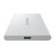 7. Samsung T7 Resurrected 2TB Silver External SSD Drive
