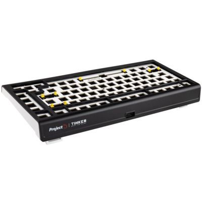 3. Ducky Tinker 75 Gaming Keyboard USB US English Black