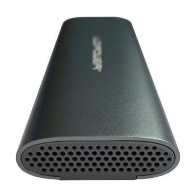 7. LC-Power LC-M2-C-MULTI-2 Hard Drive Enclosure SSD Case Anthracite M.2