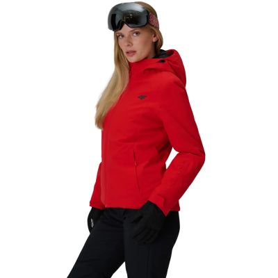 4. Women’s 4F F1221 Ski Jacket, Red 4FWAW26TTJAF1221 62S