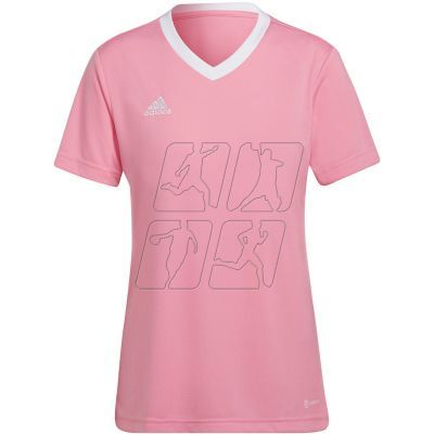 6. Adidas Entrada 22 Jersey W HC5075