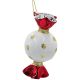 3. GLASS BALL MATERIAL CANDY 10CM DOTS