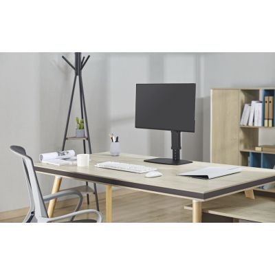8. GEMBIRD HEIGHT ADJUSTABLE MONITOR STAND 17"-32", UP TO 8KG