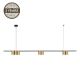 PENDANT LIGHT PORI 7XGU10 ML0372 GOLD