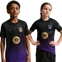 Nike FC Barcelona Stadium Away 2026/27 Kids' Jersey Purple-Black II1674 505