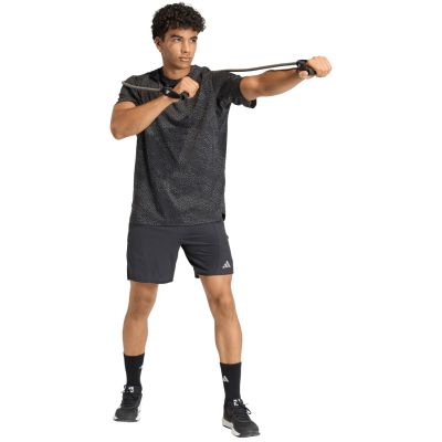 6. Men's adidas D4T Power Aop Tee Black KF3097