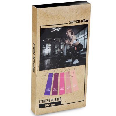 8. Spokey exercise bands set 5 pcs. 928944