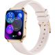 5. Smartwatch Gravity Rose Gold Strap + Bracelet GT44-2