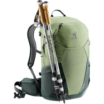 11. DEUTER Futura 27 grove-ivy hiking backpack