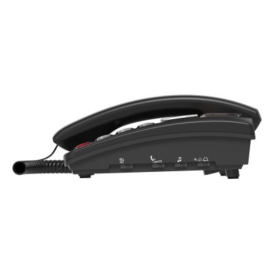3. Big Button Telephone BIGTel 40 plus - tamsiai pilkas