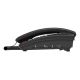 3. Big Button Telephone BIGTel 40 plus - tamsiai pilkas