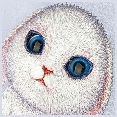 6. Nimmy Big Eyed Pet 2.0 Rabbit Phone Bag - Purple