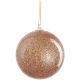 SAFE PLASTIC BALL 8CM MICA GOLD