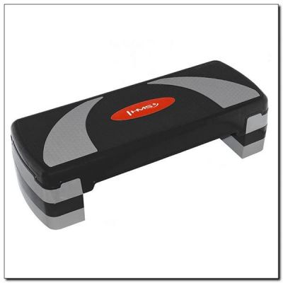 4. Aerobics step HMS AS004 black/gray