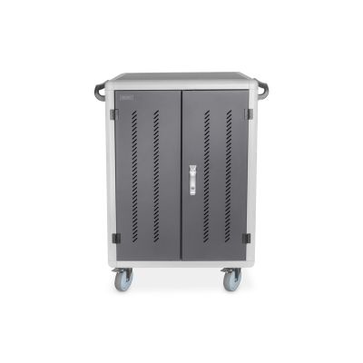11. DIGITUS mobile cabinet on wheels for charging up to 30 notebooks/tablets up to 15.6"